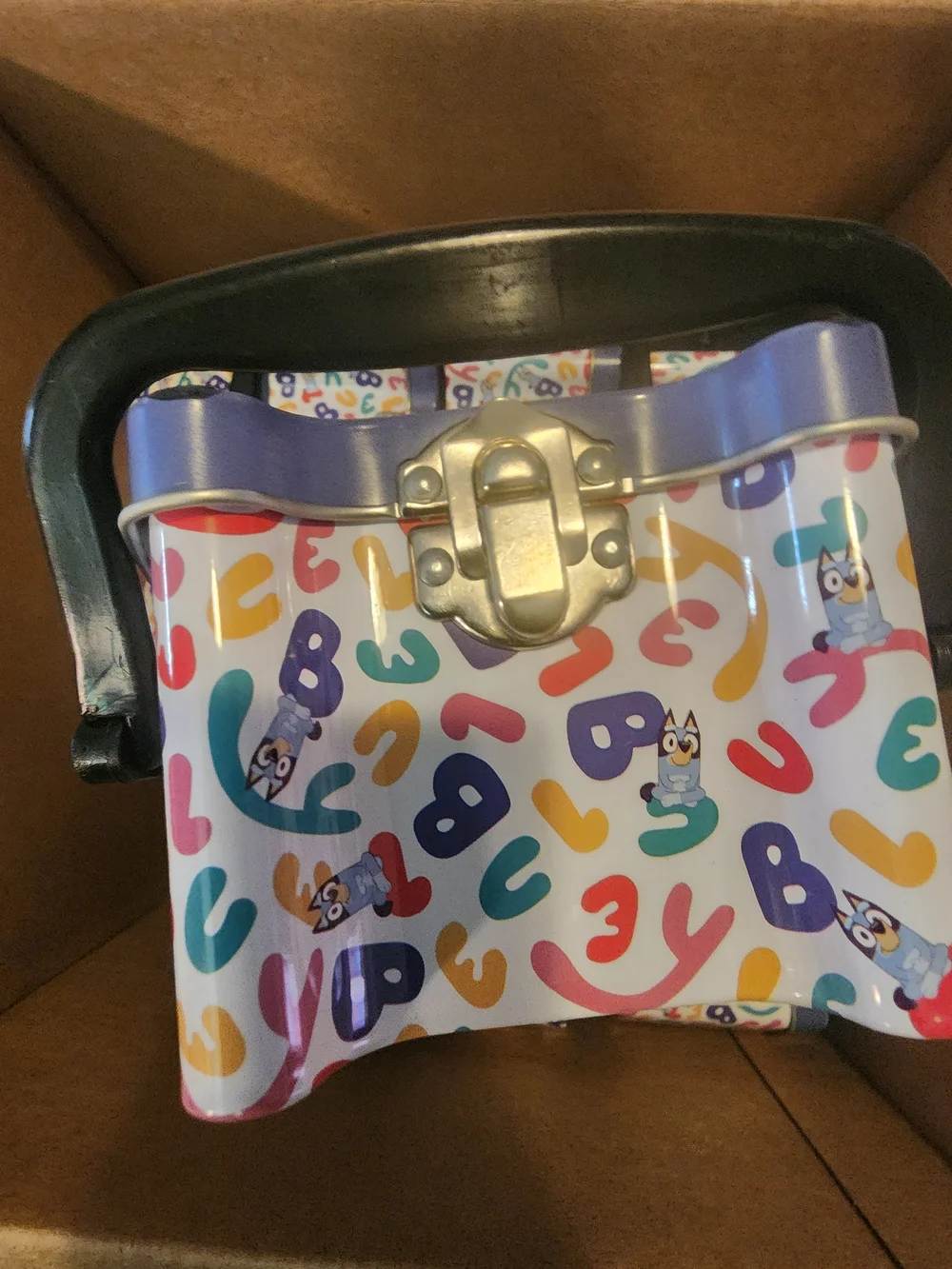 Bluey Headshape Carryall Tin